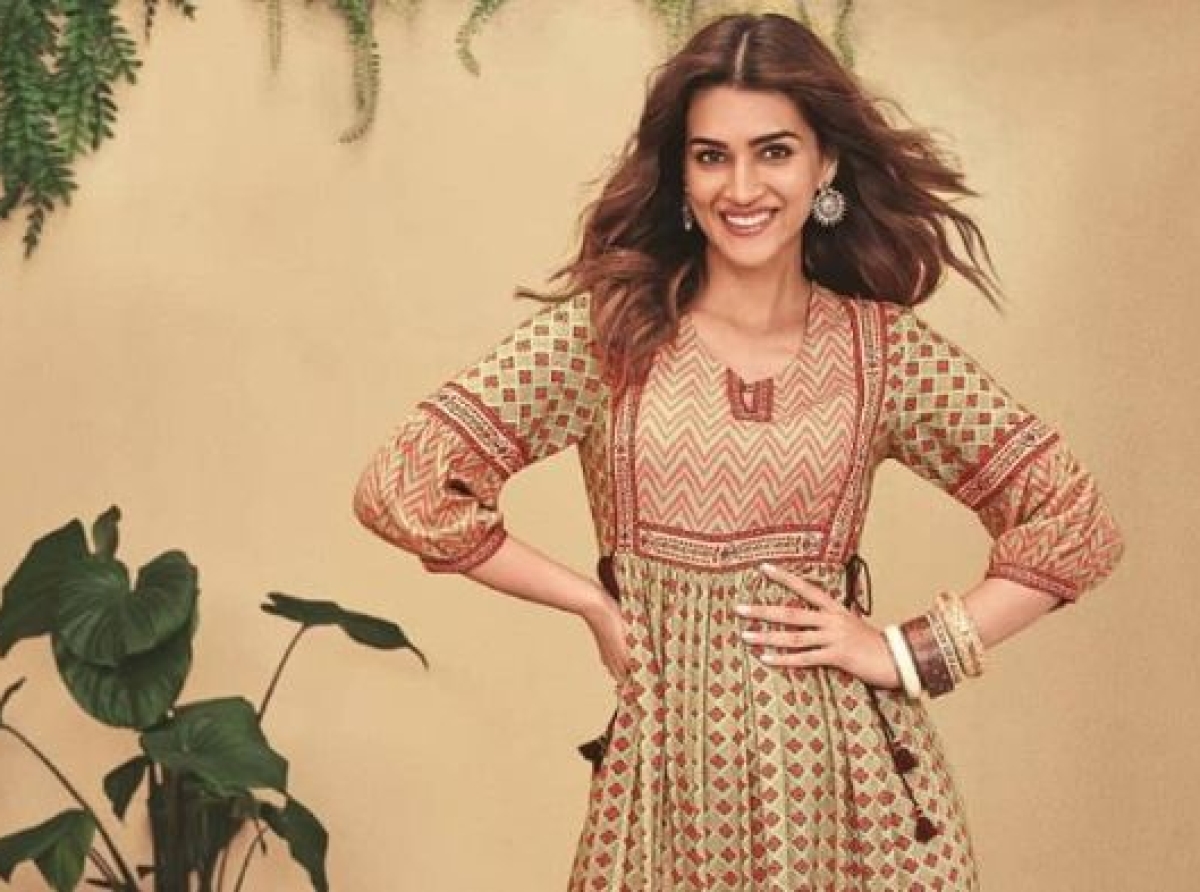 Kriti Sanon represents Rangriti